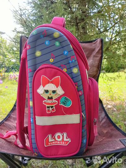 Рюкзак, портфель, ранец для девочки