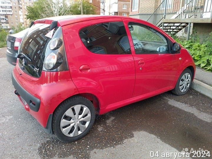 Citroen C1 1.0 AMT, 2011, 94 600 км