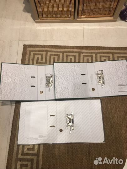 Папки канцелярские