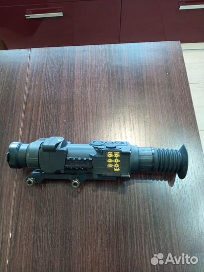 Тепловизорный прицел pulsar apex 50