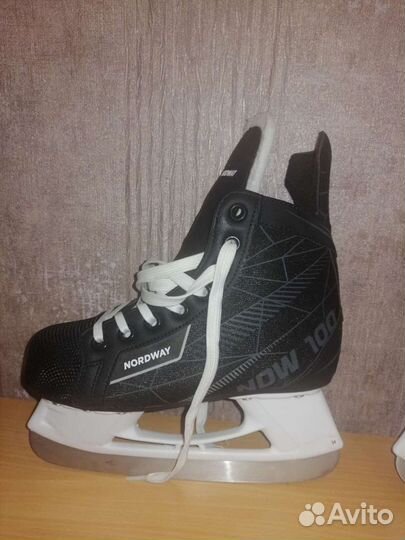 Коньки хоккейные 34 размер
