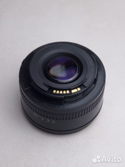 Canon EF 50mm f 1.8 ii