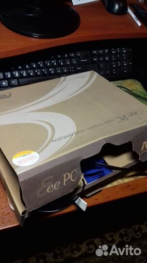 Нетбук asus EEE PC1001PX