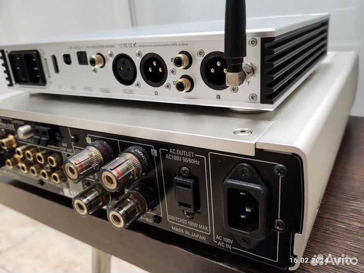 Комплект smsl d400es + denon pma CX-3