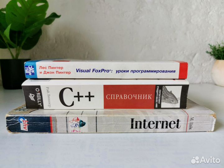 Книги по программированию и Internet. Бестселлеры