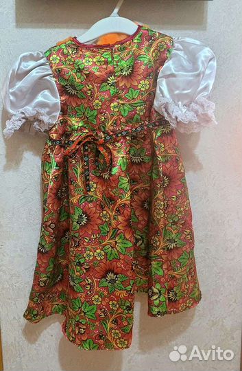 Новогодний костюм лисы