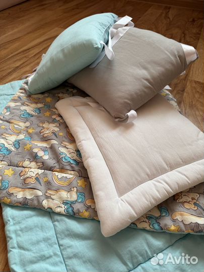 Бортики в кроватку