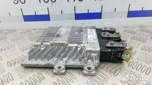 Блок управления двс citroen C5 1 (1FR12PC01)