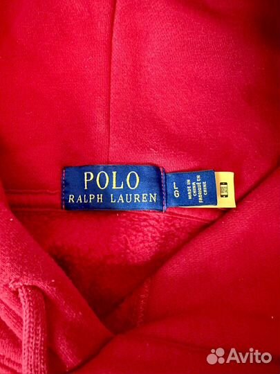 Толстовка мужская polo ralph lauren