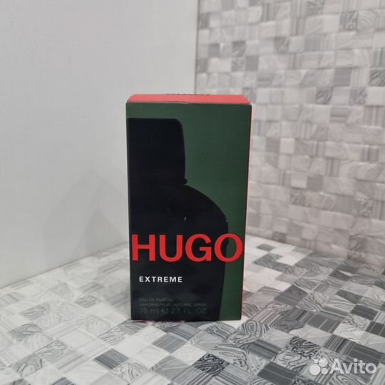 Hugo Boss Extreme 75ml туалетная вода мужская