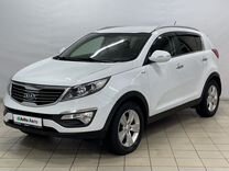 Kia Sportage 2.0 AT, 2012, 181 880 км, с пробегом, цена 1 399 000 руб.