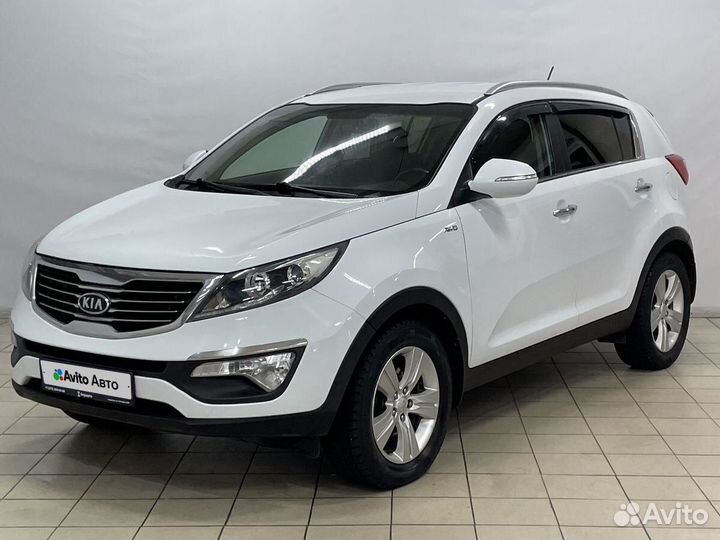 Kia Sportage 2.0 AT, 2012, 181 880 км