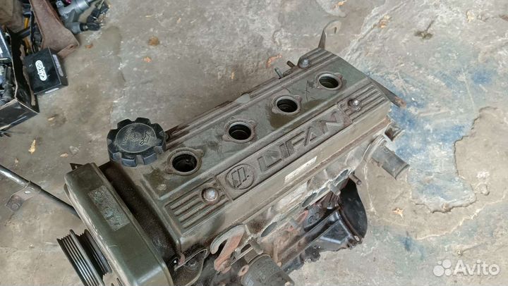 Двигатель lifan solano I 1.6