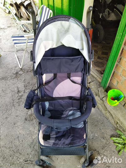 Прогулочная коляска трость babyton