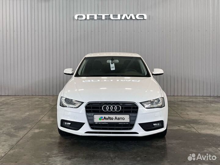 Audi A4 1.8 CVT, 2013, 159 156 км