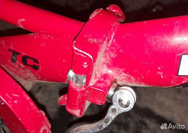 Детский велосипед бу 20