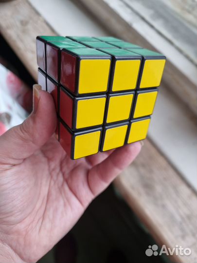 Кубик Рубика,оригинал 1981г