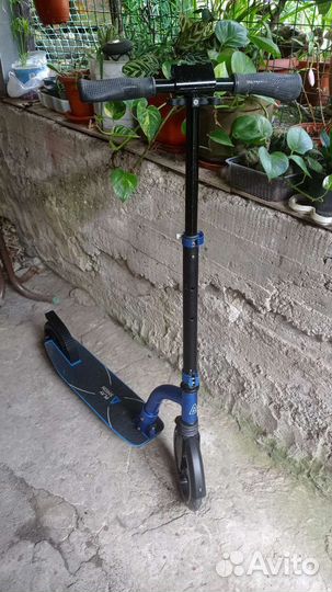 Самокат взрослый с большими колесами