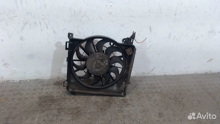 Вентилятор радиатора Opel Astra H, 2007