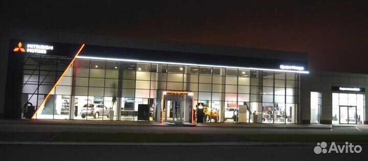 Брызговики передние Outlander