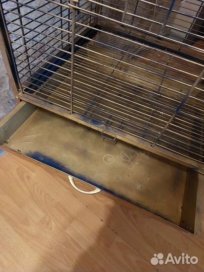 Клетка-вольер для крупных попугаев