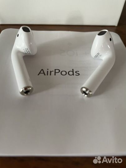 Наушники apple Airpods