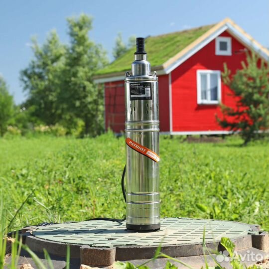 Водяной насос погружной для скважины