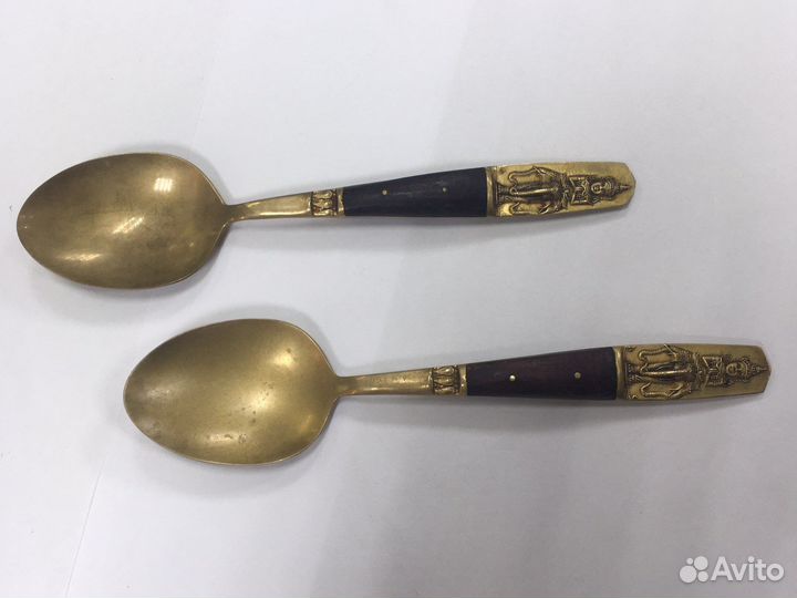Винтаж. Бронзовые ложки Nickelbronze thailand