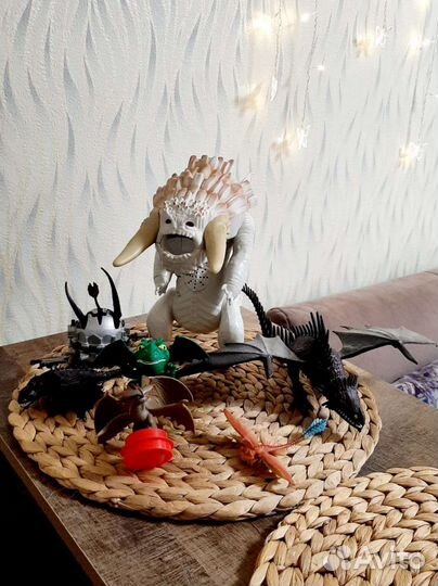 Как приручить дракона фигурки