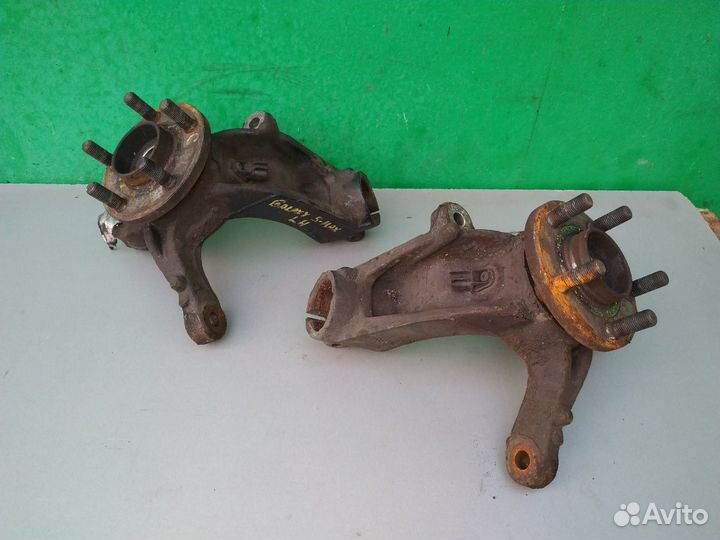 Кулак передний со ступицей Ford Galaxy S-Max