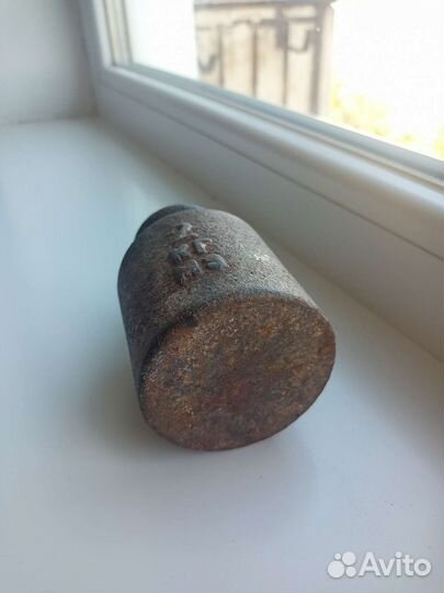 Гиря весовая 2 кг