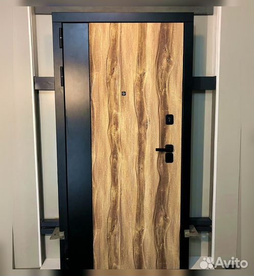 Дверь с терморазрывом