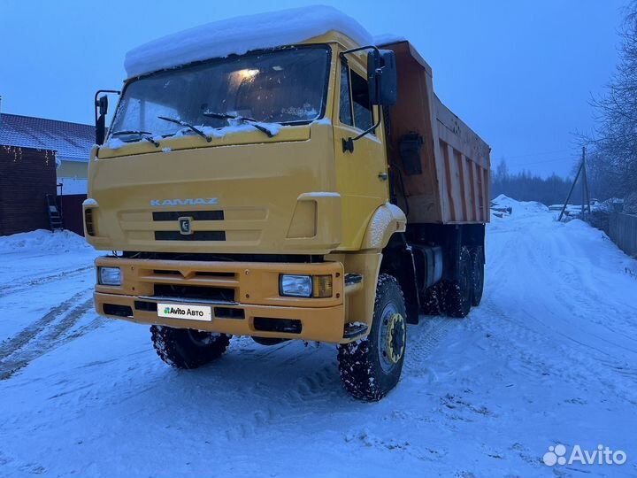 КАМАЗ 6522, 2012