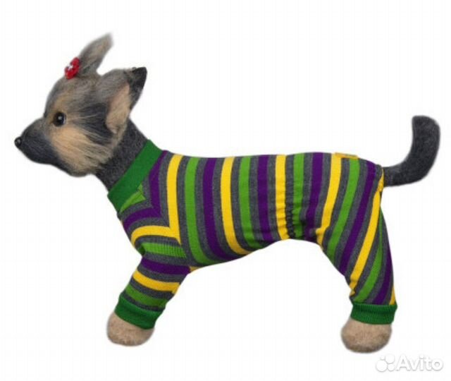 Комбинезон и шлейки для щенков мелких пород