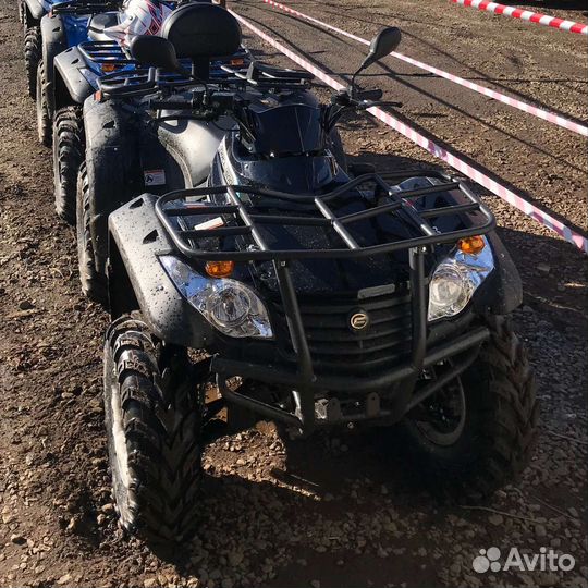 Квадроцикл CF Moto X5