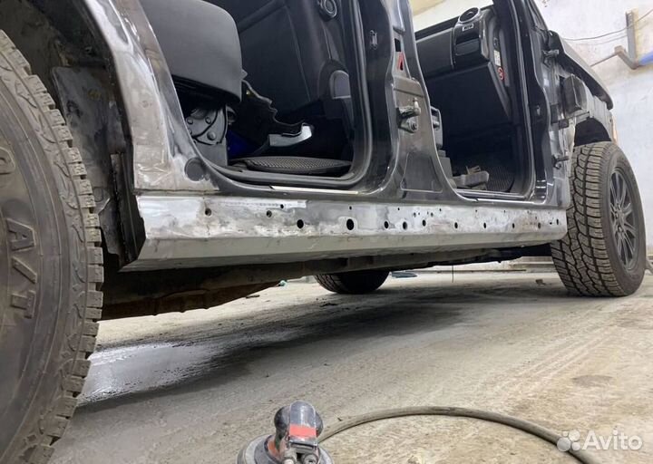 Сварочные работы,Переварка порогов,Переварка арок