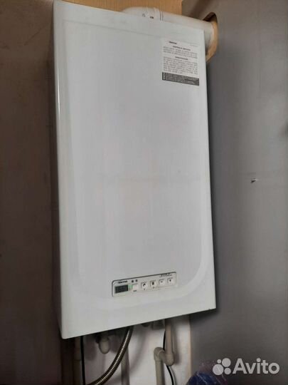 Газовый котел двухконтурный