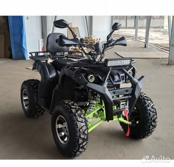 Бензиновый квадроцикл для детей от 16 лет