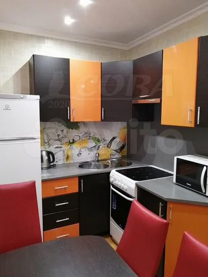 1-к. квартира, 38 м², 1/5 эт.
