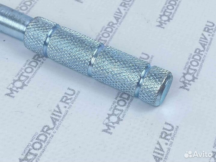 Кикстартер Мопед Спорт завод.назад