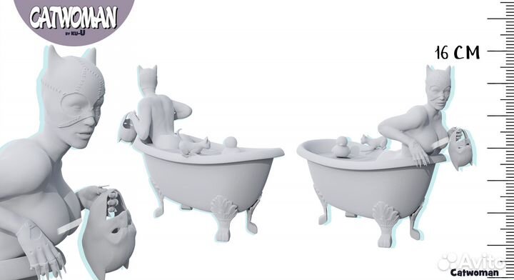 Женщина кошка / DC Comics