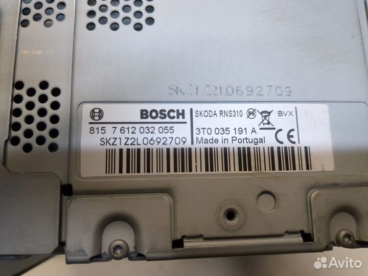 Магнитола Skoda Octavia (A5), 2011