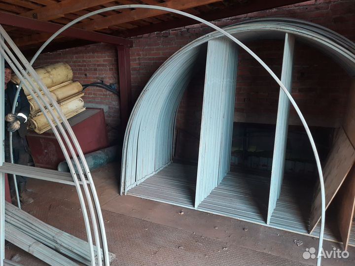 Каркас теплицы