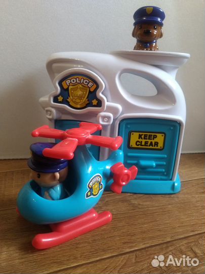 Полиция, вертолёт