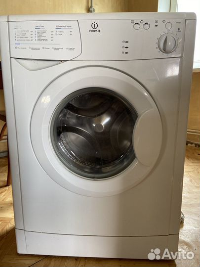 Indesit wiu 81 узкая стиральная машина