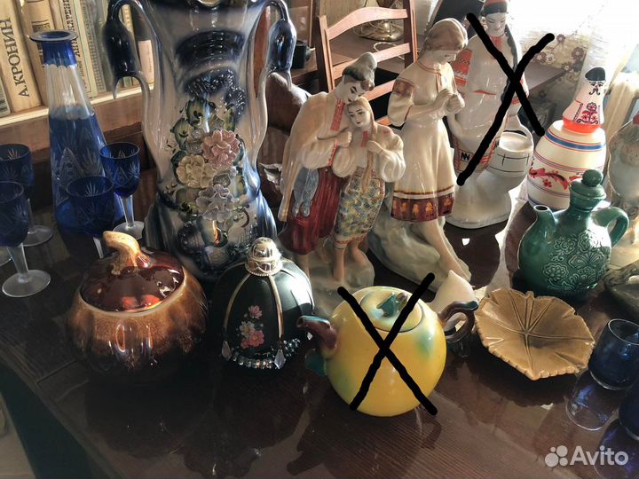 Статуэтки фарфор
