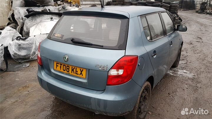 Разбор на запчасти Skoda Fabia