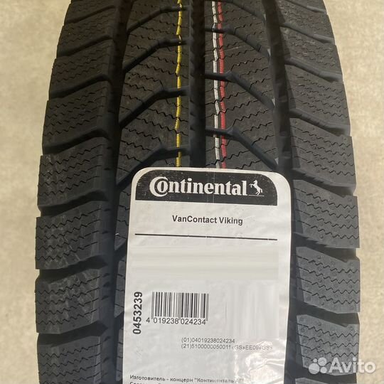 Continental VanContact Viking 215/65 R16C 109R