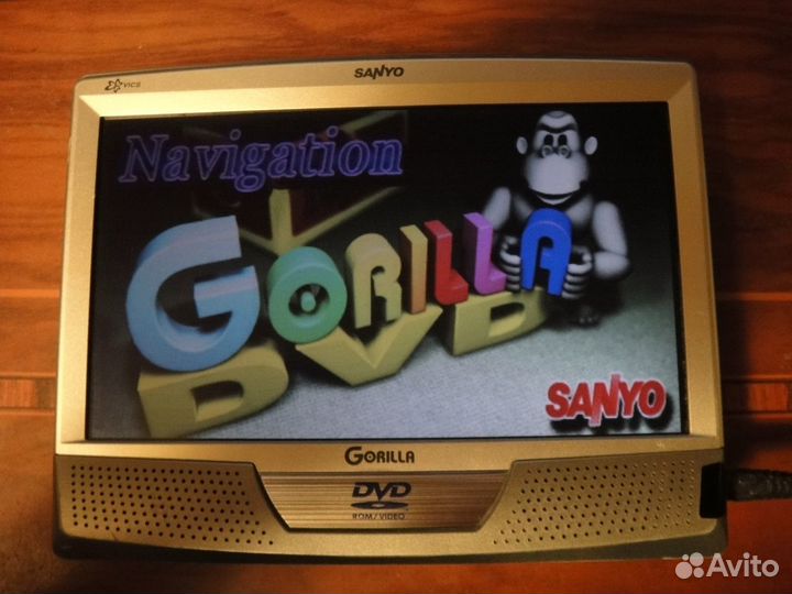Sanyo gorilla NV-DVC1