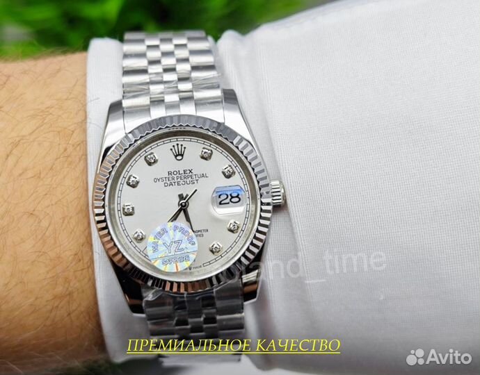 Премиальные женские часы Rolex Datejust гарантия